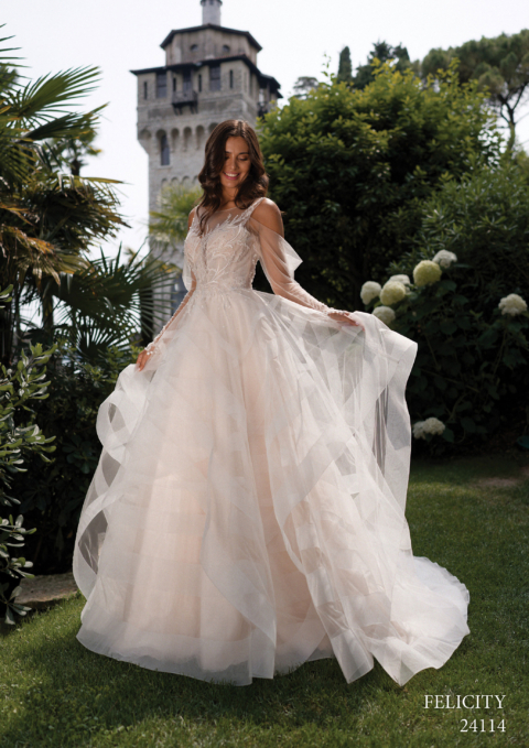 Vanilla Sposa 2024 Brautkleid KATE LENDA21 Sissi Brautmoden Magdeburg