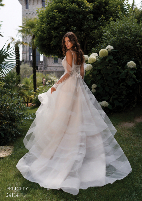 Vanilla Sposa 2024 Brautkleid KATE LENDA22 Sissi Brautmoden Magdeburg