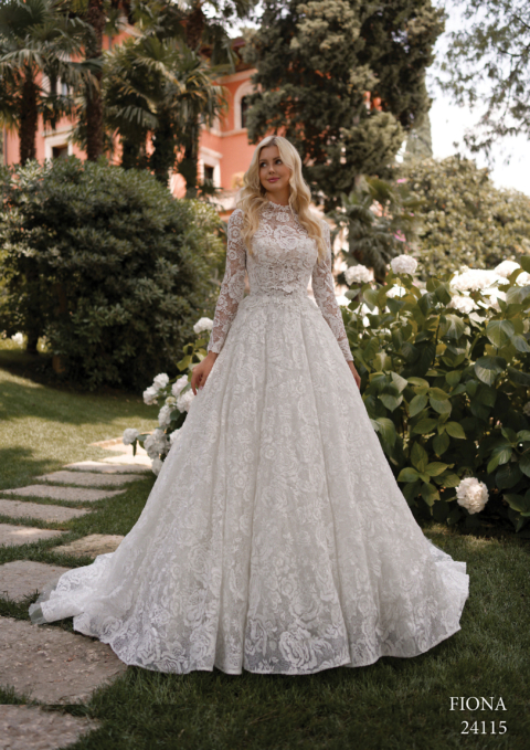 Vanilla Sposa 2024 Brautkleid KATE LENDA23 Sissi Brautmoden Magdeburg