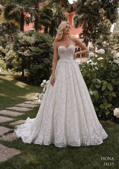 Vanilla Sposa 2024 Brautkleid KATE LENDA25 Sissi Brautmoden Magdeburg