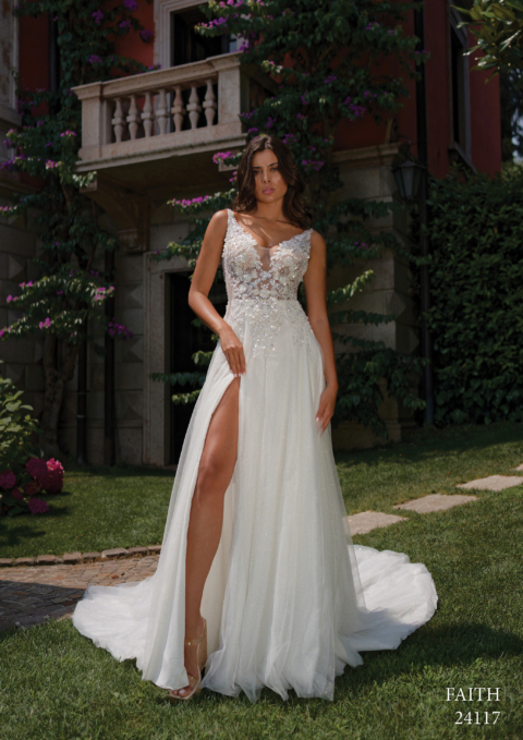 Vanilla Sposa 2024 Brautkleid KATE LENDA29 Sissi Brautmoden Magdeburg