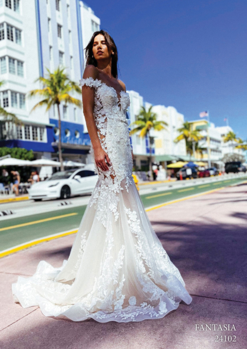 Vanilla Sposa 2024 Brautkleid KATE LENDA3 Sissi Brautmoden Magdeburg