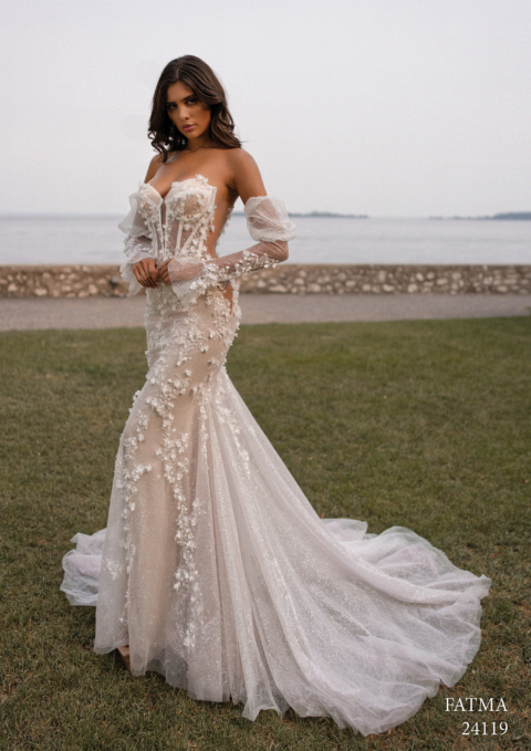 Vanilla Sposa 2024 Brautkleid KATE LENDA33 Sissi Brautmoden Magdeburg