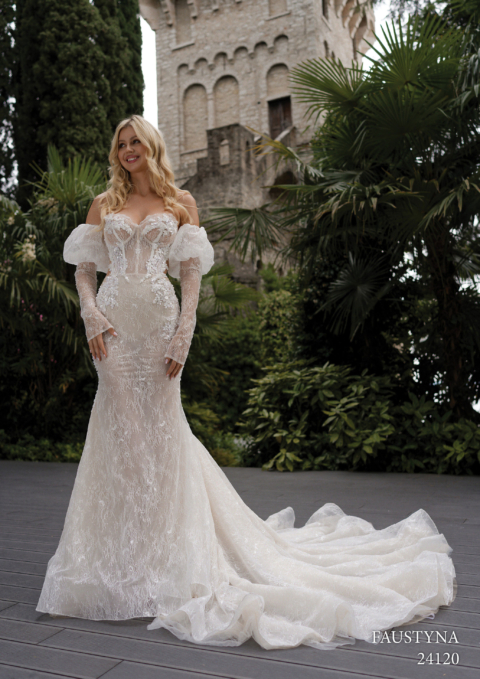 Vanilla Sposa 2024 Brautkleid KATE LENDA35 Sissi Brautmoden Magdeburg