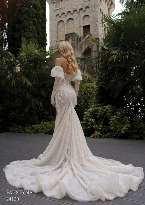 Vanilla Sposa 2024 Brautkleid KATE LENDA36 Sissi Brautmoden Magdeburg