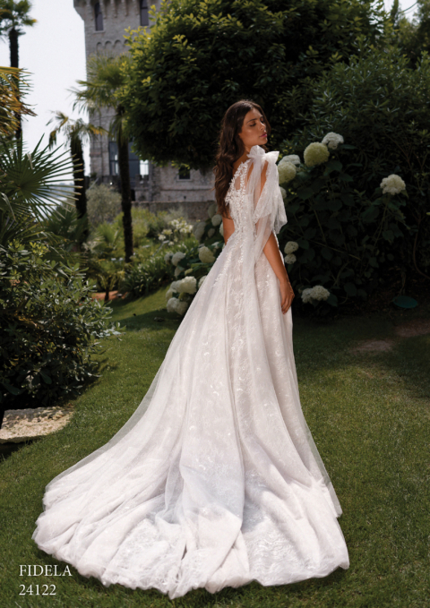 Vanilla Sposa 2024 Brautkleid KATE LENDA40 Sissi Brautmoden Magdeburg