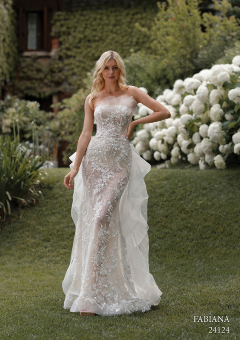 Vanilla Sposa 2024 Brautkleid KATE LENDA43 Sissi Brautmoden Magdeburg