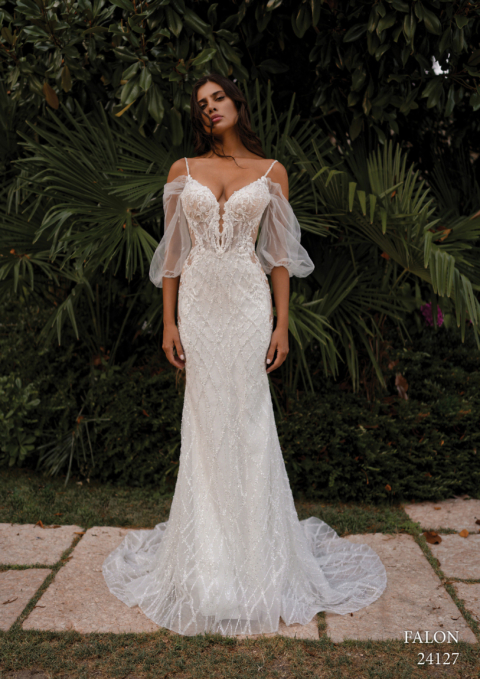 Vanilla Sposa 2024 Brautkleid KATE LENDA45 Sissi Brautmoden Magdeburg