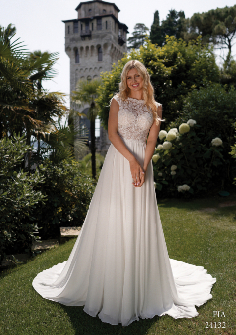 Vanilla Sposa 2024 Brautkleid KATE LENDA55 Sissi Brautmoden Magdeburg