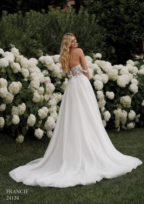 Vanilla Sposa 2024 Brautkleid KATE LENDA58 Sissi Brautmoden Magdeburg