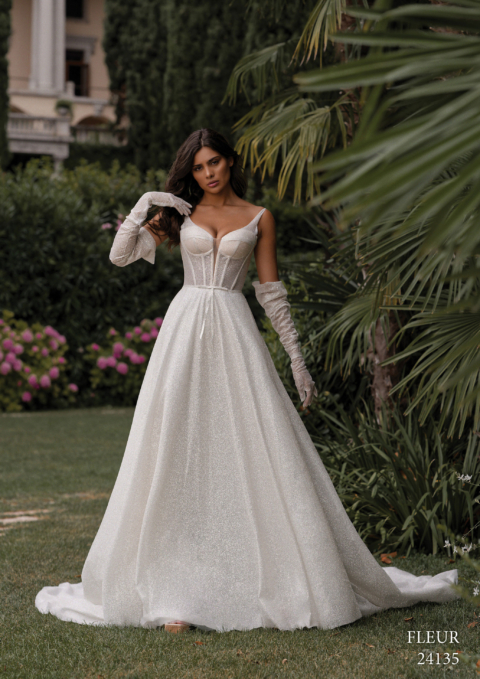 Vanilla Sposa 2024 Brautkleid KATE LENDA59 Sissi Brautmoden Magdeburg