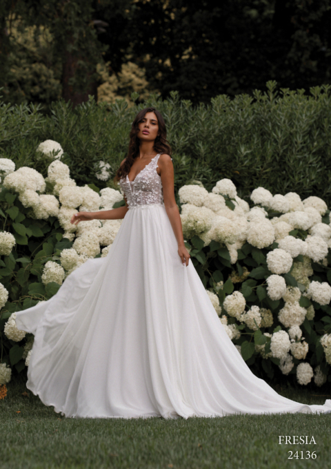 Vanilla Sposa 2024 Brautkleid KATE LENDA61 Sissi Brautmoden Magdeburg