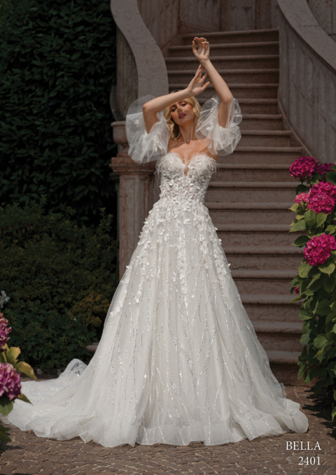 Vanilla Sposa 2024 Brautkleid PRINCESS akt Sissi Brautmoden Magdeburg
