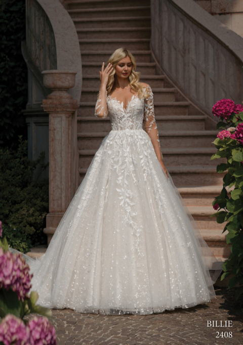 Vanilla Sposa 2024 Brautkleid PRINCESS akt11 Sissi Brautmoden Magdeburg