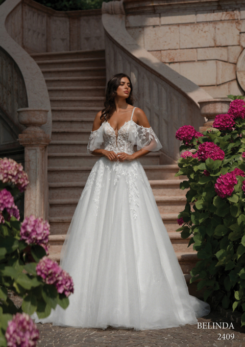 Vanilla Sposa 2024 Brautkleid PRINCESS akt13 Sissi Brautmoden Magdeburg