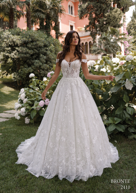 Vanilla Sposa 2024 Brautkleid PRINCESS akt15 Sissi Brautmoden Magdeburg