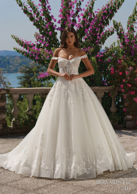 Vanilla Sposa 2024 Brautkleid PRINCESS akt17 Sissi Brautmoden Magdeburg