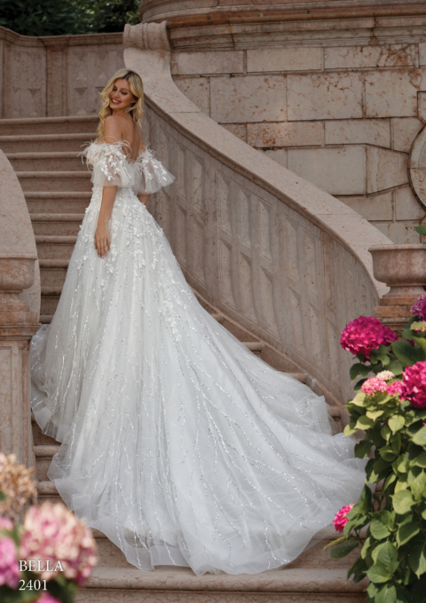 Vanilla Sposa 2024 Brautkleid PRINCESS akt2 Sissi Brautmoden Magdeburg