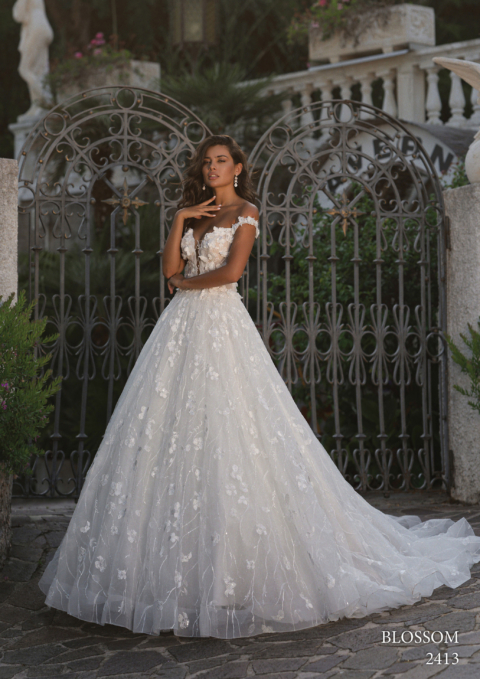 Vanilla Sposa 2024 Brautkleid PRINCESS akt21 Sissi Brautmoden Magdeburg