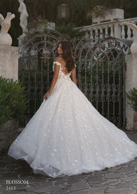 Vanilla Sposa 2024 Brautkleid PRINCESS akt22 Sissi Brautmoden Magdeburg