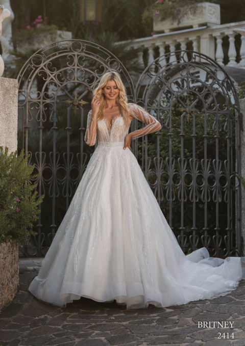 Vanilla Sposa 2024 Brautkleid PRINCESS akt23 Sissi Brautmoden Magdeburg