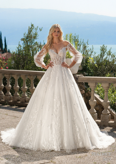 Vanilla Sposa 2024 Brautkleid PRINCESS akt25 Sissi Brautmoden Magdeburg