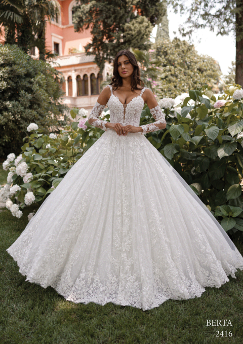 Vanilla Sposa 2024 Brautkleid PRINCESS akt27 Sissi Brautmoden Magdeburg