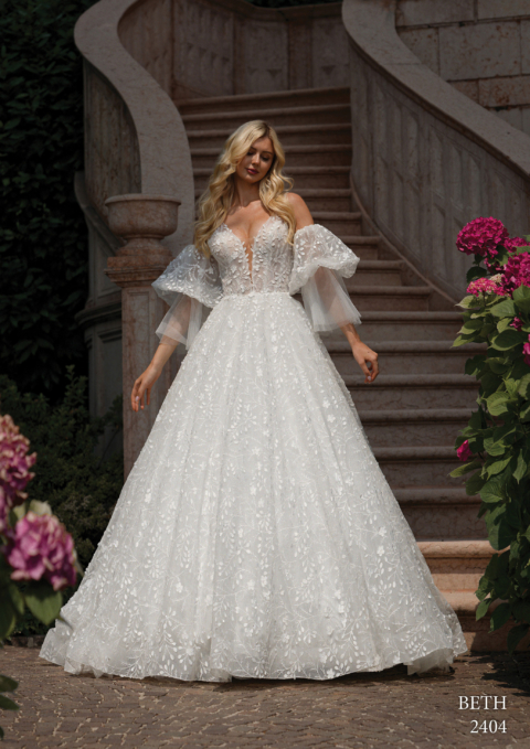 Vanilla Sposa 2024 Brautkleid PRINCESS akt3 Sissi Brautmoden Magdeburg