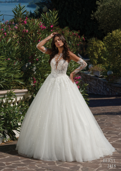 Vanilla Sposa 2024 Brautkleid PRINCESS akt31 Sissi Brautmoden Magdeburg