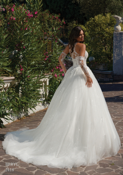 Vanilla Sposa 2024 Brautkleid PRINCESS akt32 Sissi Brautmoden Magdeburg