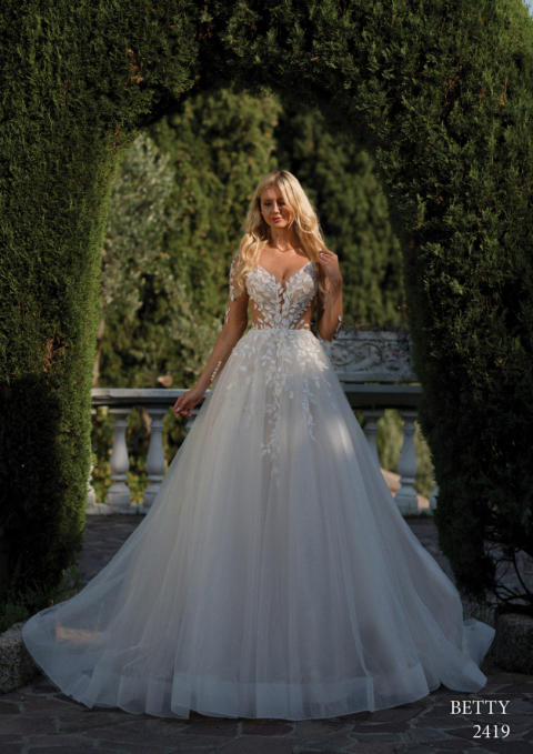 Vanilla Sposa 2024 Brautkleid PRINCESS akt33 Sissi Brautmoden Magdeburg