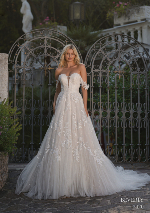 Vanilla Sposa 2024 Brautkleid PRINCESS akt35 Sissi Brautmoden Magdeburg