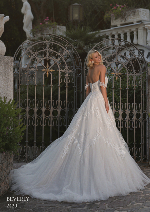 Vanilla Sposa 2024 Brautkleid PRINCESS akt36 Sissi Brautmoden Magdeburg