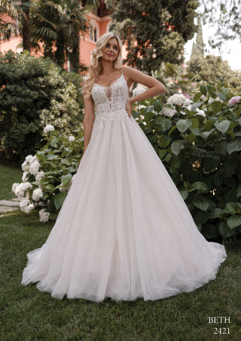 Vanilla Sposa 2024 Brautkleid PRINCESS akt37 Sissi Brautmoden Magdeburg