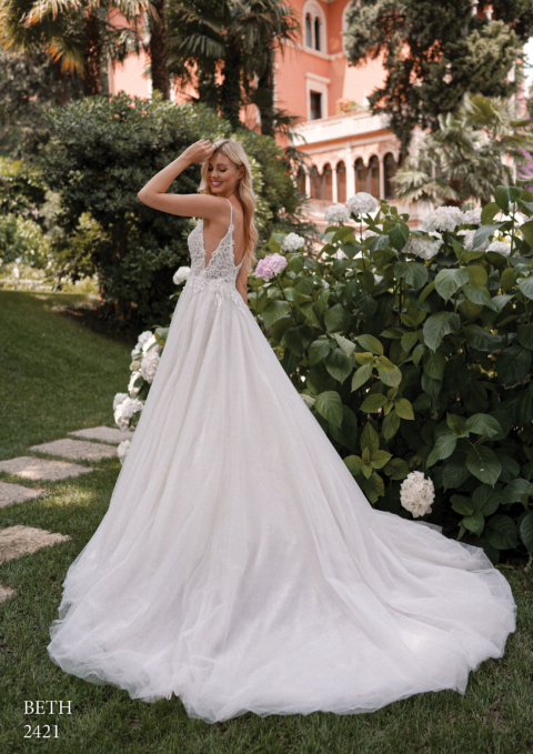 Vanilla Sposa 2024 Brautkleid PRINCESS akt38 Sissi Brautmoden Magdeburg
