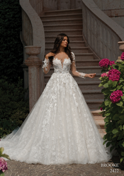 Vanilla Sposa 2024 Brautkleid PRINCESS akt39 Sissi Brautmoden Magdeburg