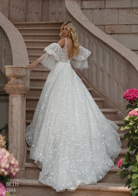 Vanilla Sposa 2024 Brautkleid PRINCESS akt4 Sissi Brautmoden Magdeburg