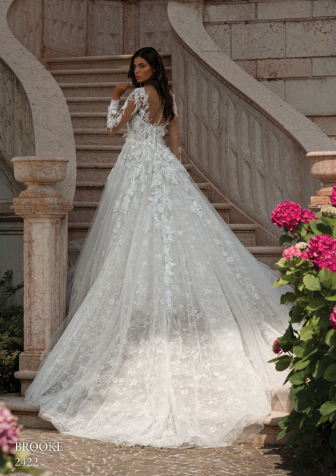 Vanilla Sposa 2024 Brautkleid PRINCESS akt40 Sissi Brautmoden Magdeburg