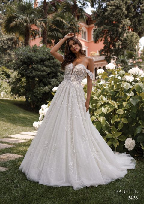 Vanilla Sposa 2024 Brautkleid PRINCESS akt47 Sissi Brautmoden Magdeburg