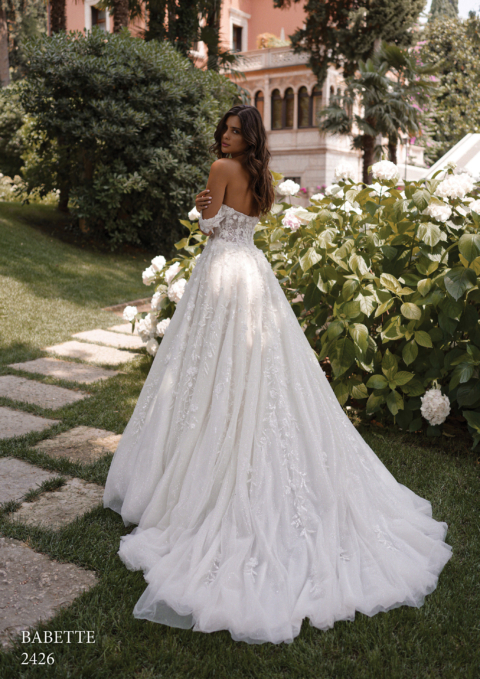 Vanilla Sposa 2024 Brautkleid PRINCESS akt48 Sissi Brautmoden Magdeburg