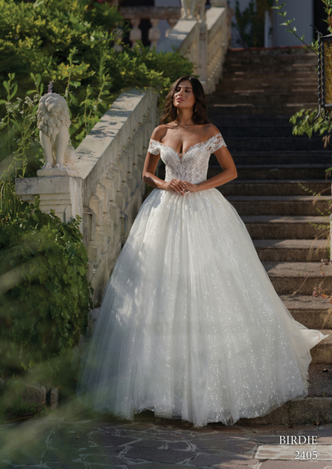 Vanilla Sposa 2024 Brautkleid PRINCESS akt5 Sissi Brautmoden Magdeburg