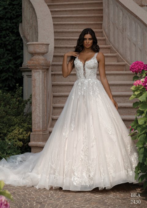 Vanilla Sposa 2024 Brautkleid PRINCESS akt53 Sissi Brautmoden Magdeburg