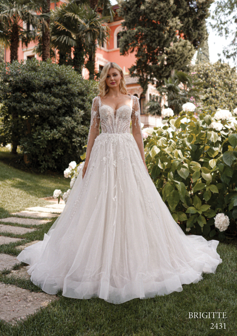 Vanilla Sposa 2024 Brautkleid PRINCESS akt55 Sissi Brautmoden Magdeburg