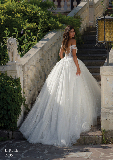 Vanilla Sposa 2024 Brautkleid PRINCESS akt6 Sissi Brautmoden Magdeburg