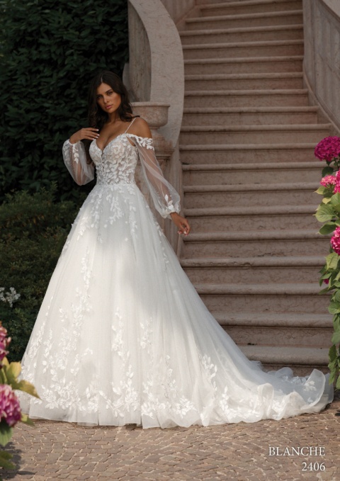 Vanilla Sposa 2024 Brautkleid PRINCESS akt7 Sissi Brautmoden Magdeburg