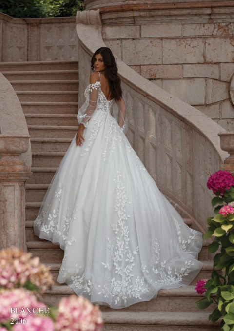 Vanilla Sposa 2024 Brautkleid PRINCESS akt8 Sissi Brautmoden Magdeburg