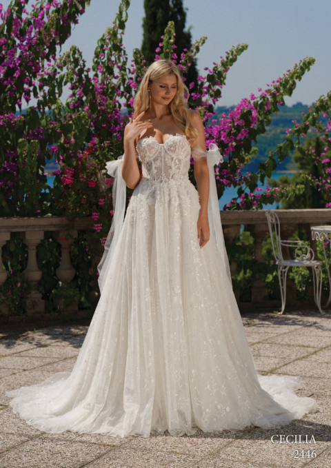 Vanilla Sposa 2024 Brautkleid ROMANTIC11 Sissi Brautmoden Magdeburg