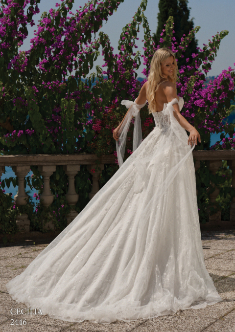 Vanilla Sposa 2024 Brautkleid ROMANTIC12 Sissi Brautmoden Magdeburg