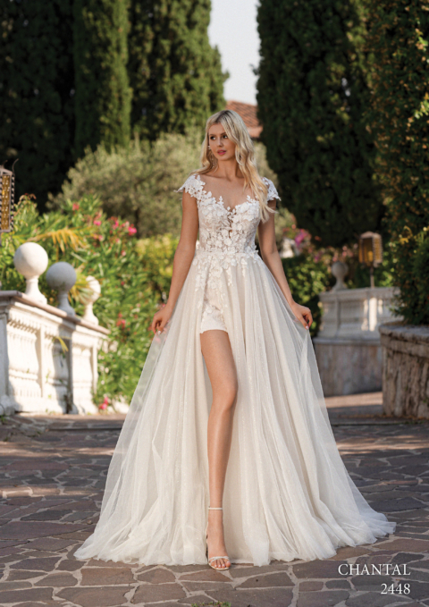 Vanilla Sposa 2024 Brautkleid ROMANTIC15 Sissi Brautmoden Magdeburg