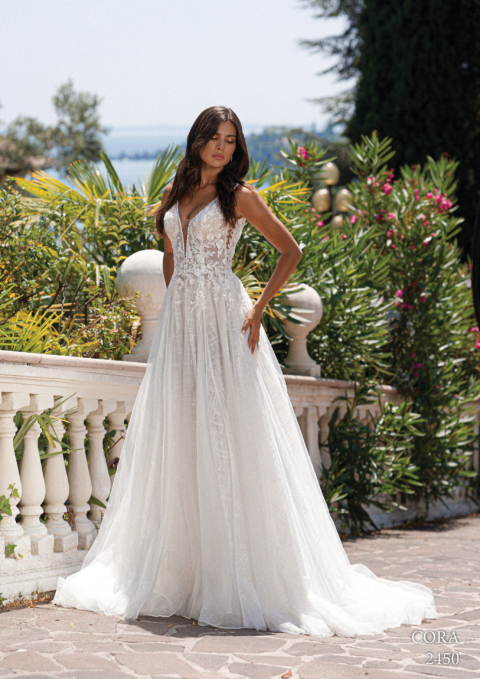 Vanilla Sposa 2024 Brautkleid ROMANTIC19 Sissi Brautmoden Magdeburg